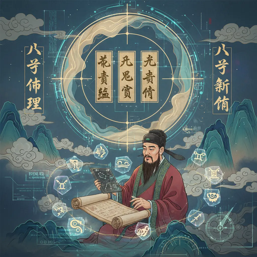 八字命理 - 八字算命