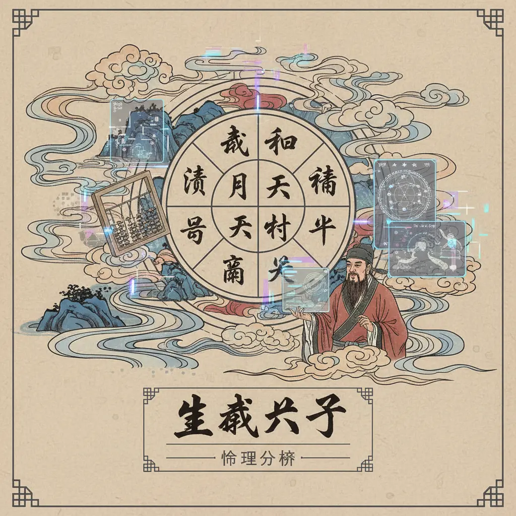 命理分析 - 生辰八字