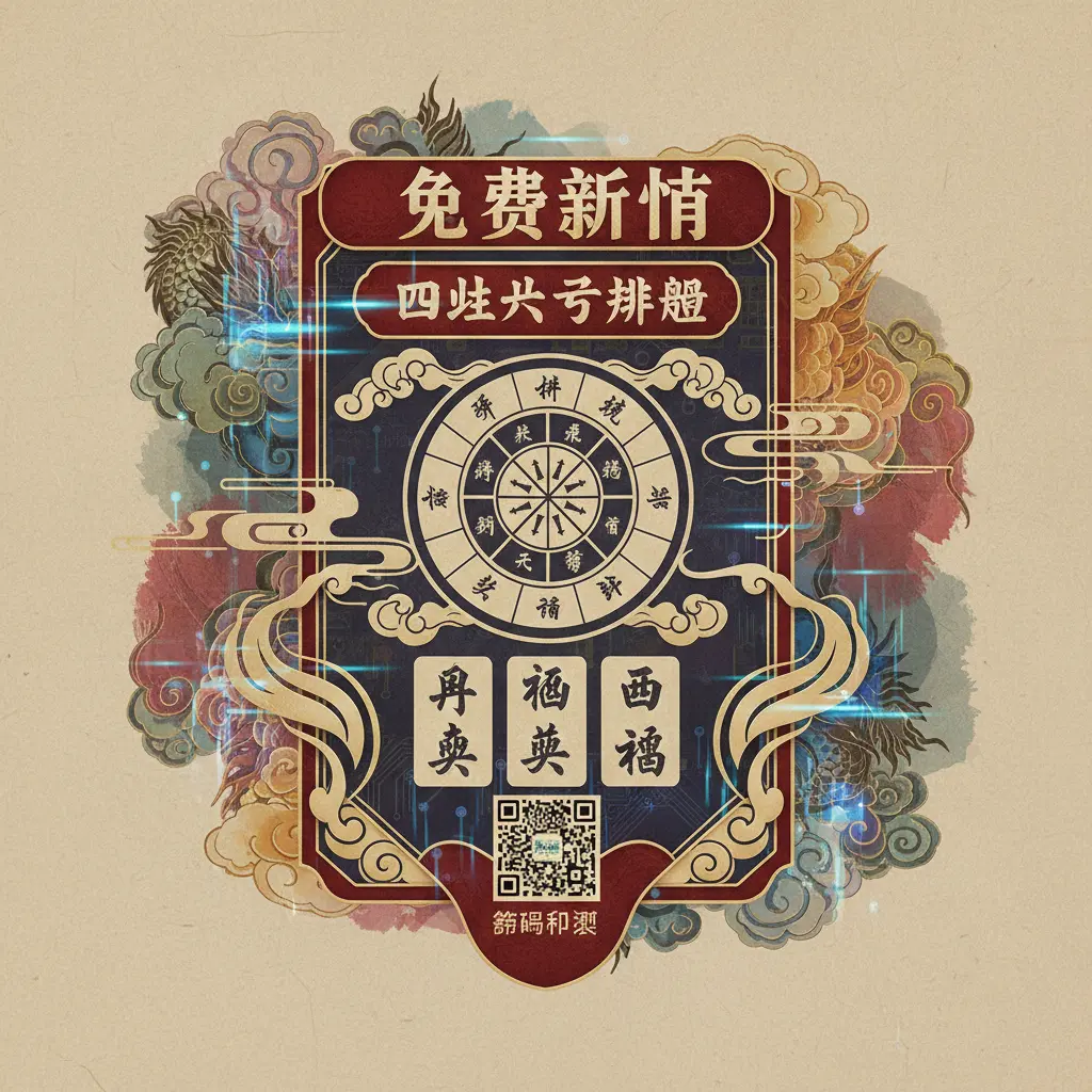 免費算命 - 四柱八字排盤