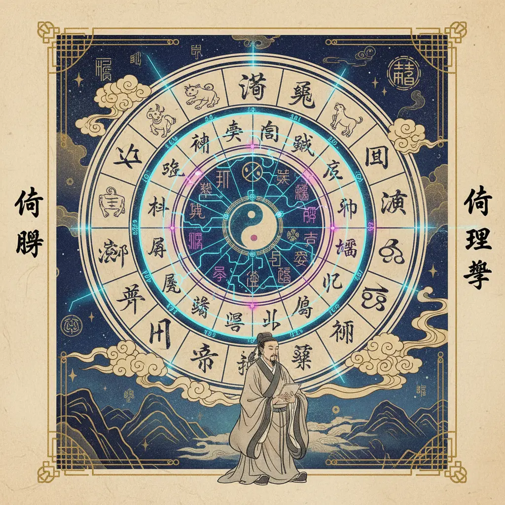 命理學 - 命盤
