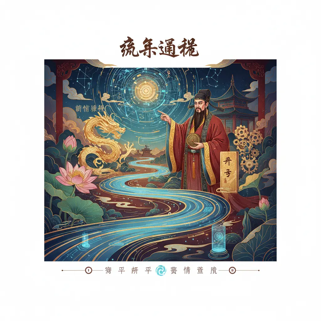 算命師傅 - 流年運程