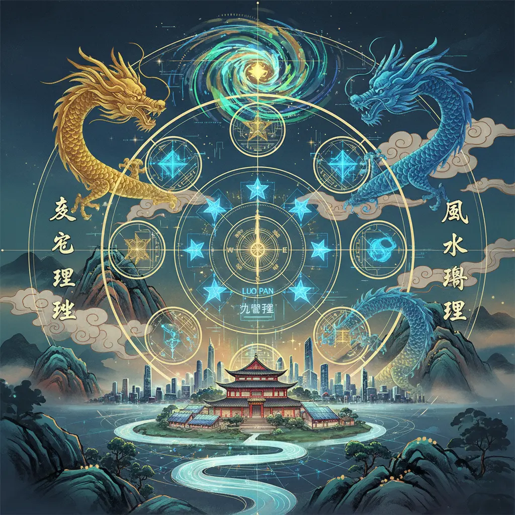 風水調理 - 玄空地理