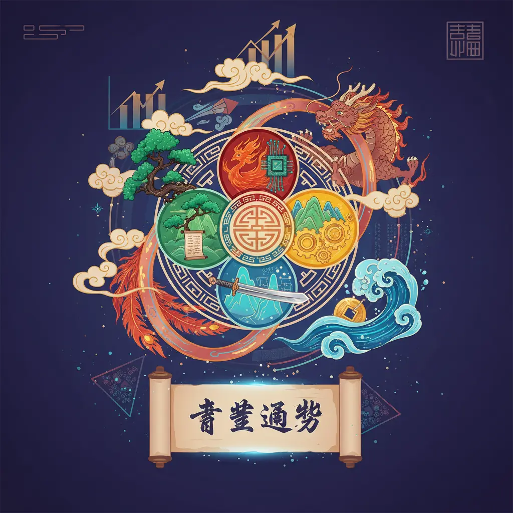 事業運勢 - 五行數理