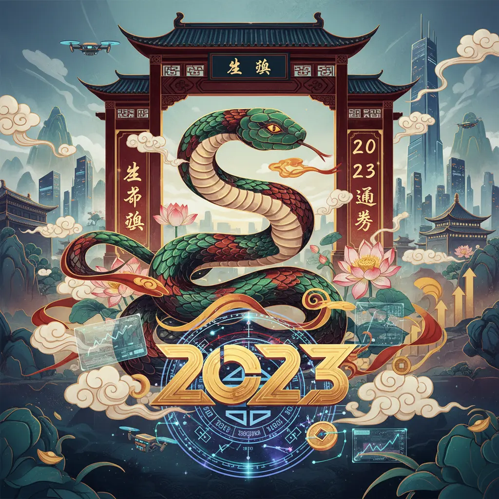 2023年運勢 - 生肖蛇