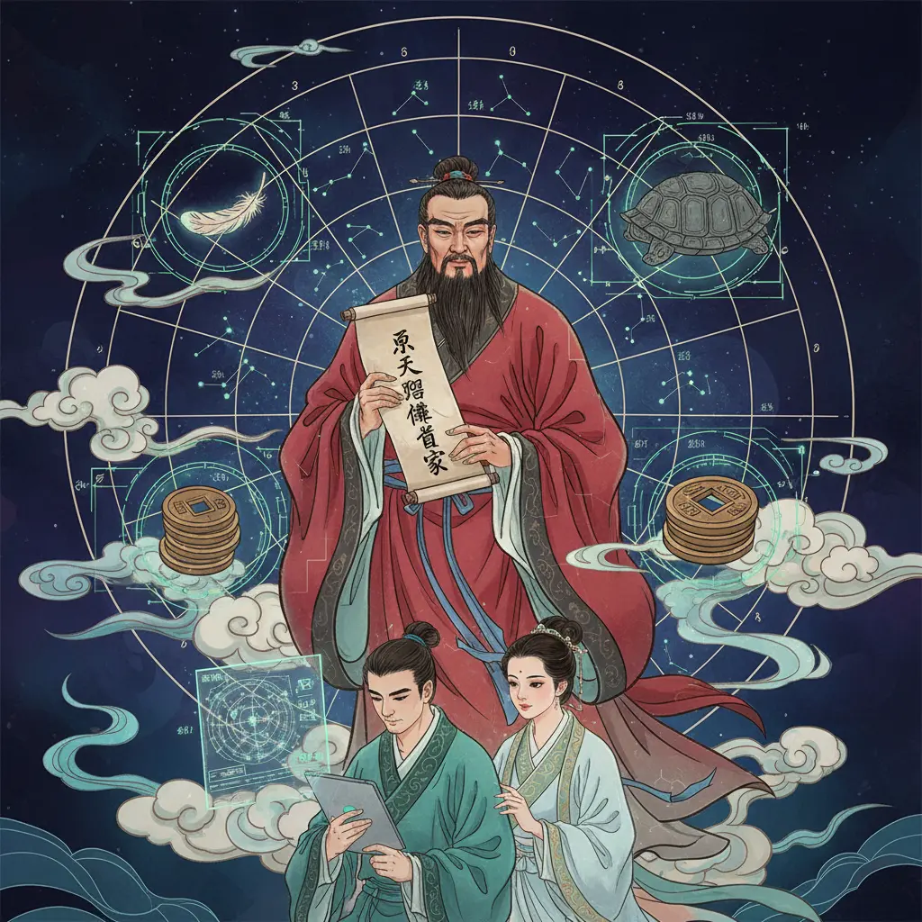 紫微鬥數 - 袁天罡稱骨