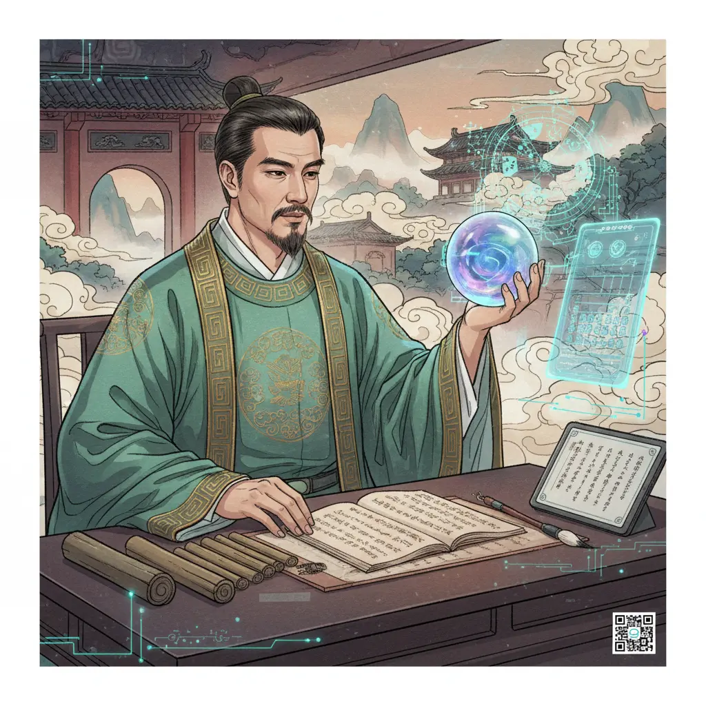 命理諮詢 - 郭哲廷