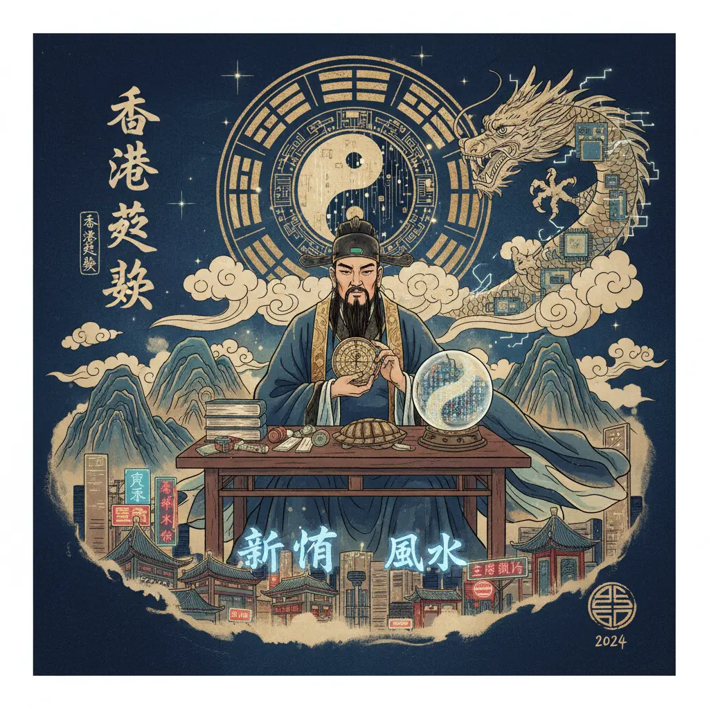 香港算命 - 玄學