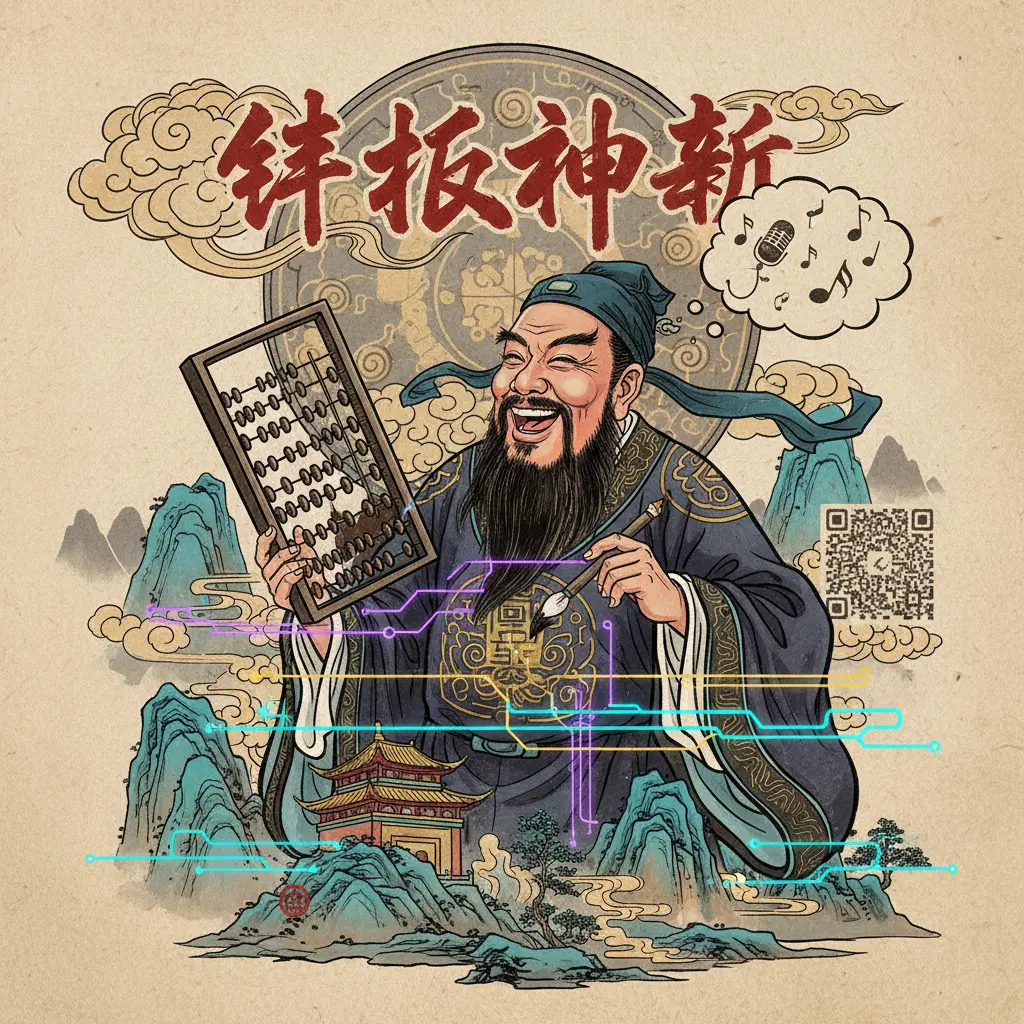 鐵板神算 - 黃霑