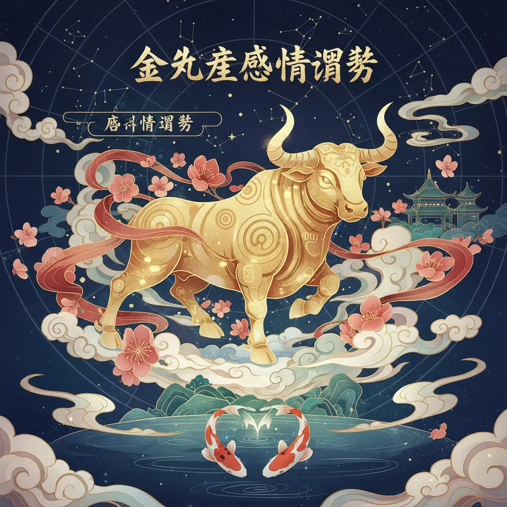 感情運勢 - 金牛座