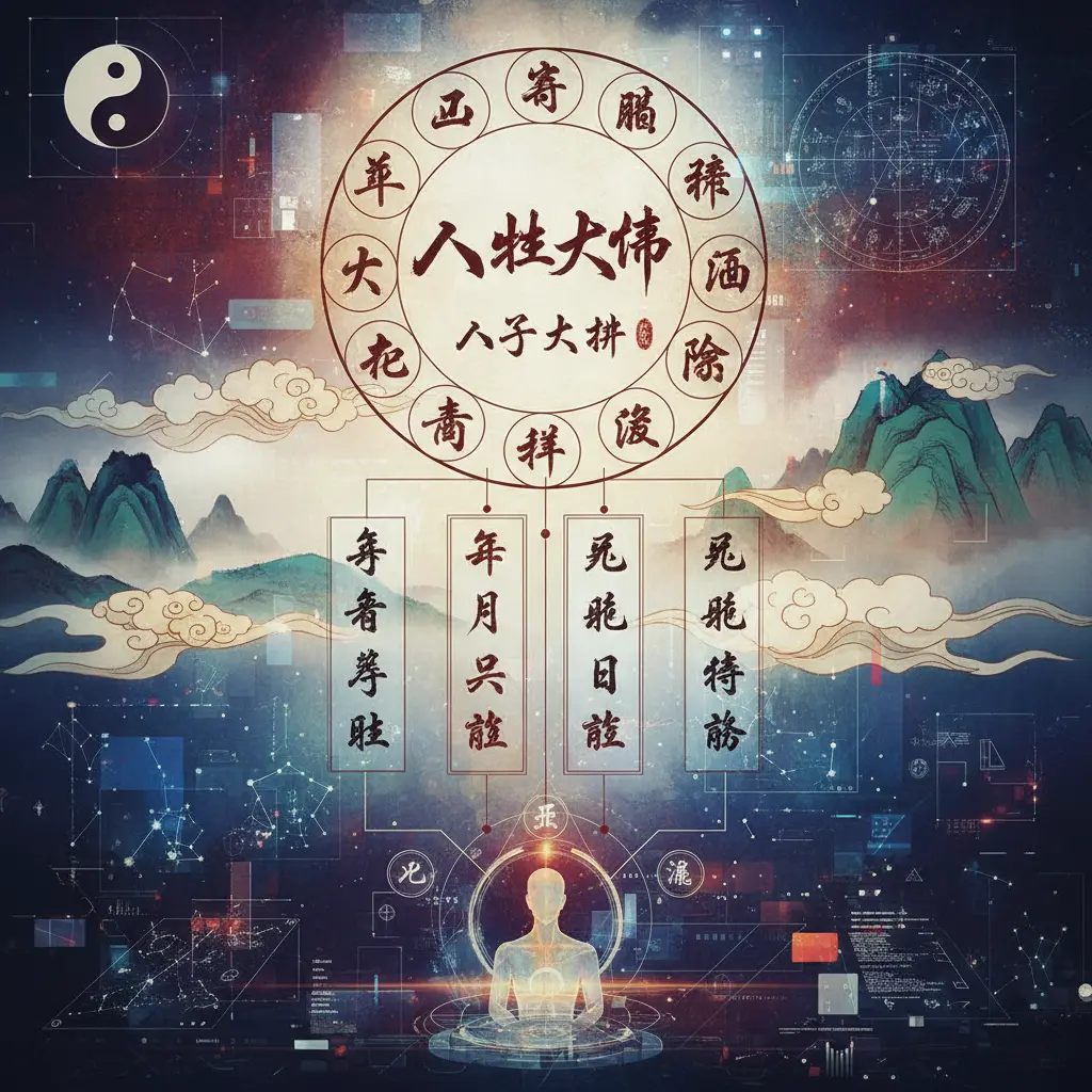 八字大批 - 四柱推命