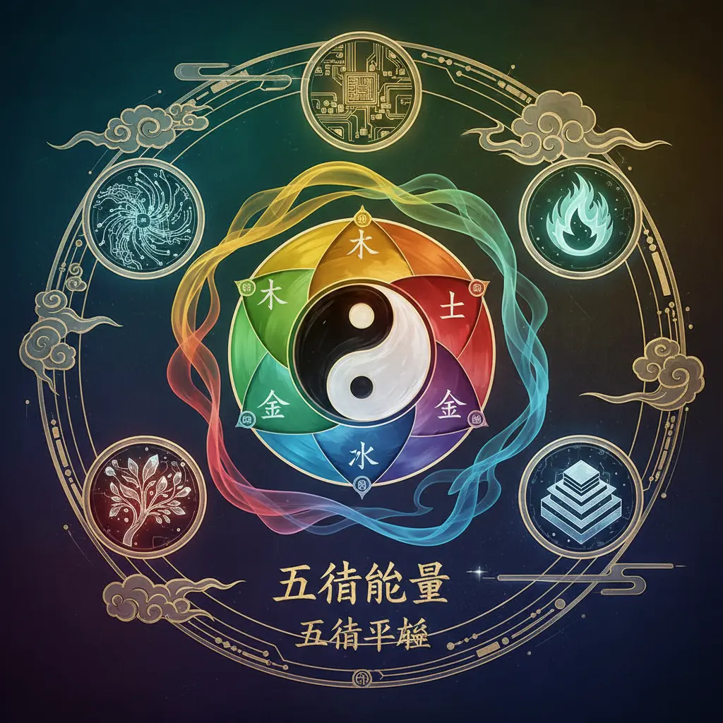 五行平衡 - 五行能量