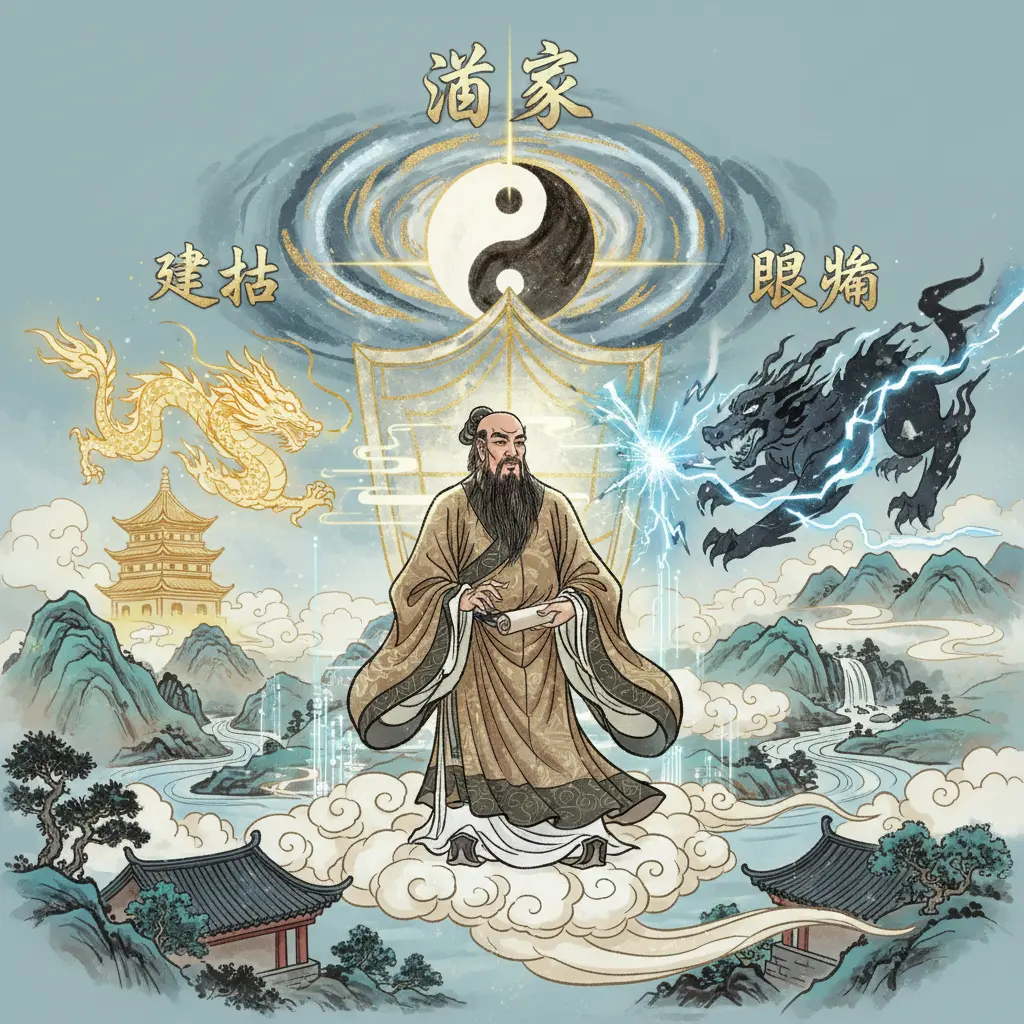 趨吉避兇 - 道家