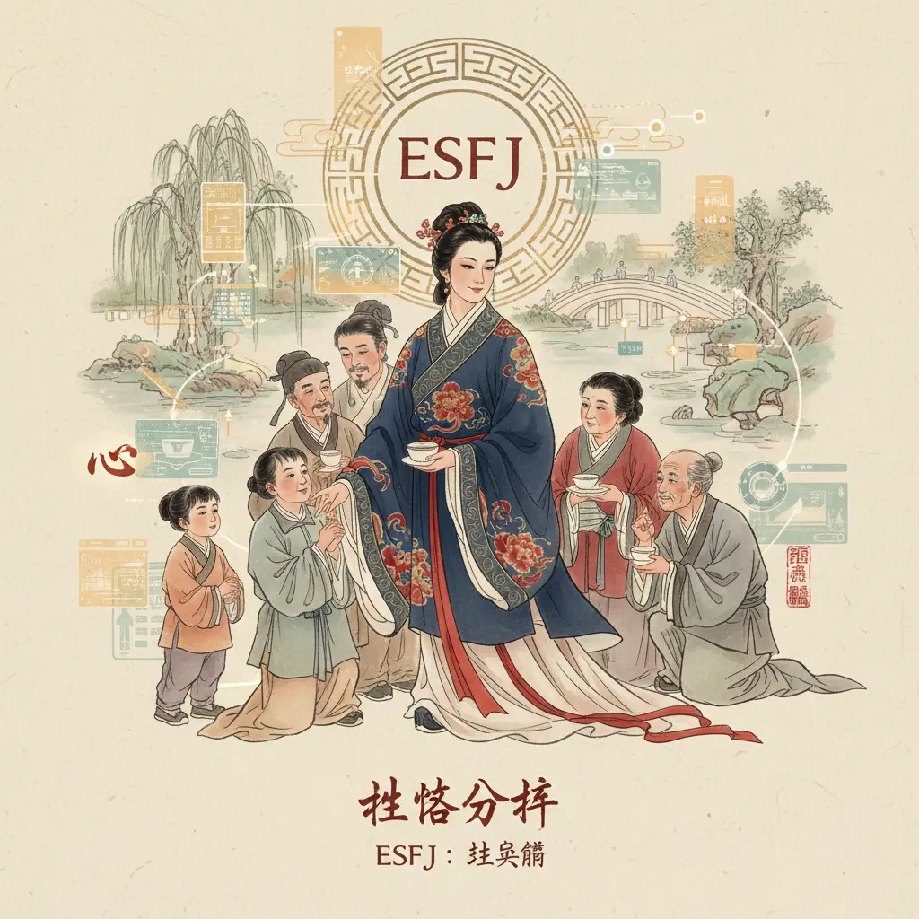 性格分析 - ESFJ
