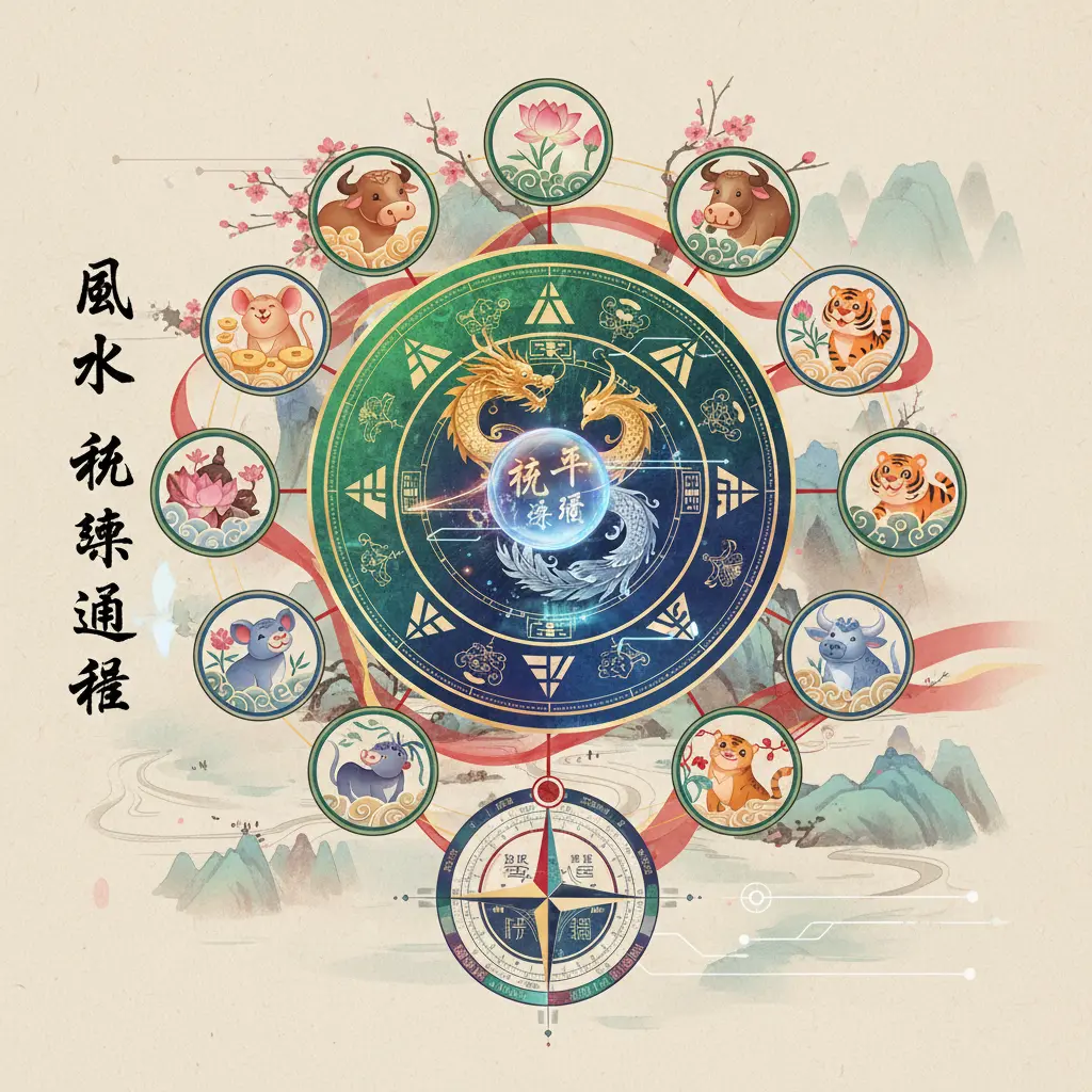 流年運程 - 風水