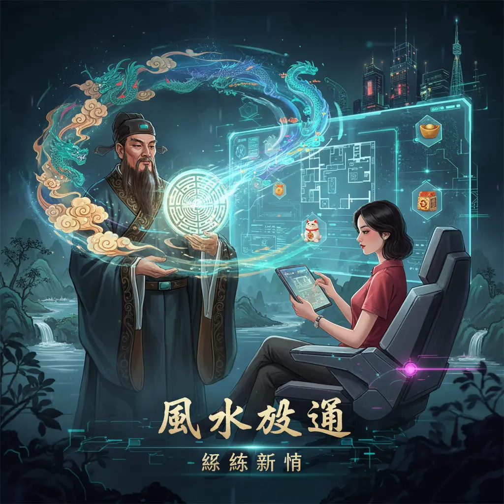 線上算命 - 風水改運