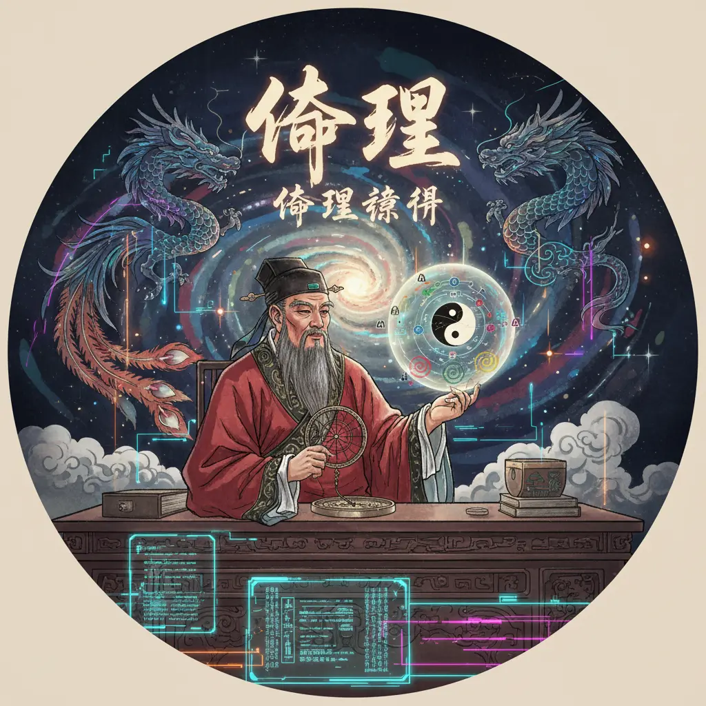 命理師傅 - 命理