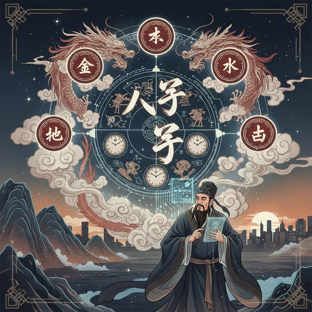 八字 - 命理學