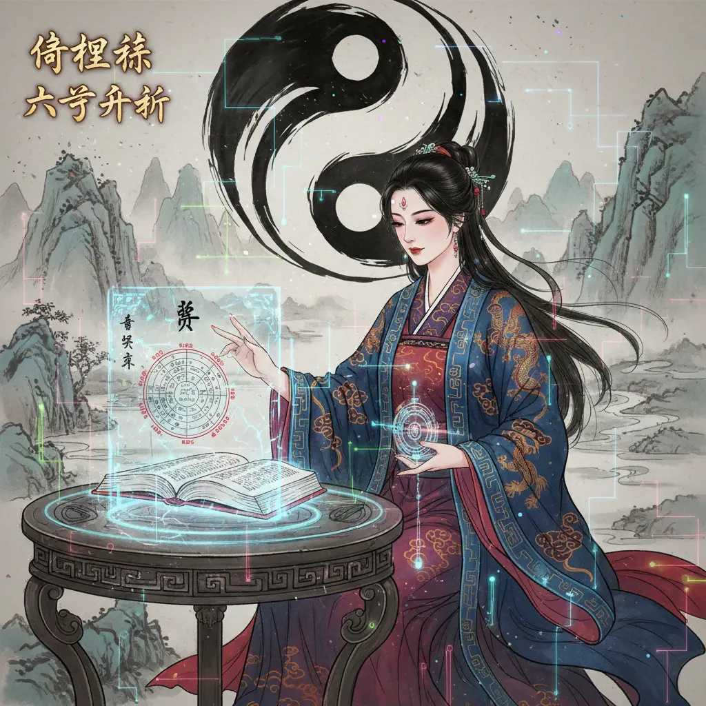 八字分析 - 命理師