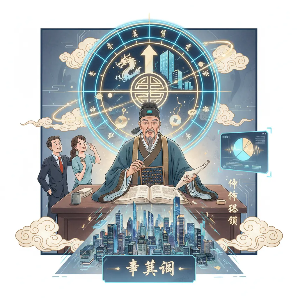 事業運 - 命理諮詢