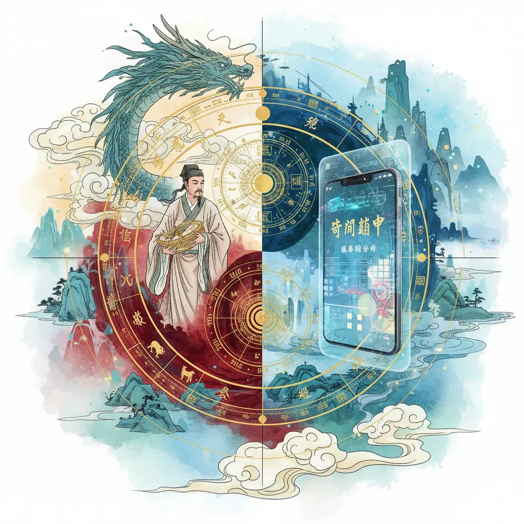 流年 - 奇門遁甲