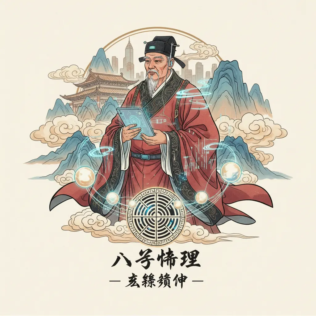 玄燊師傅 - 八字命理