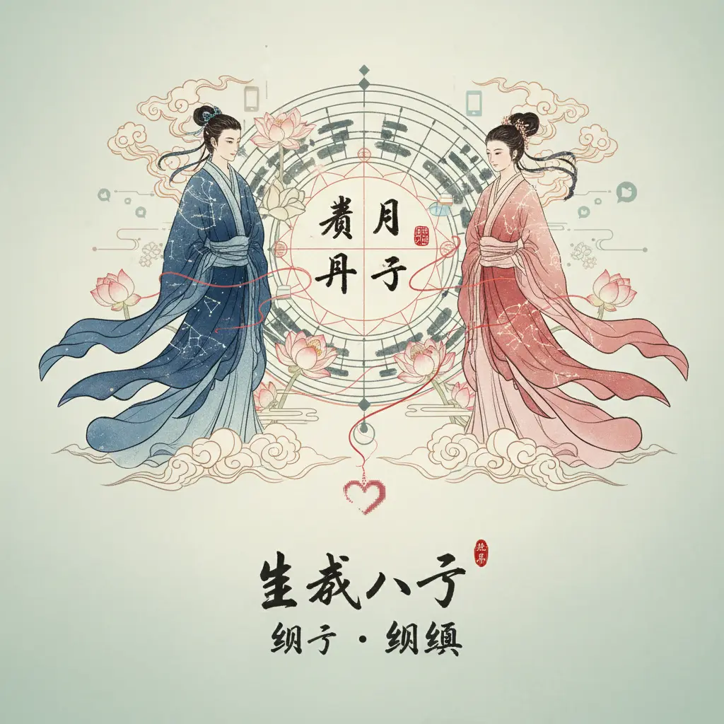 姻緣 - 生辰八字