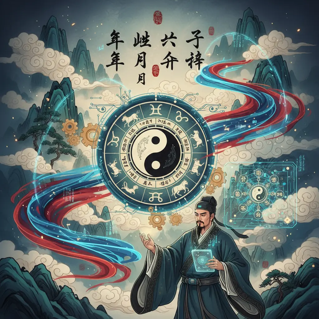 命理分析 - 四柱八字