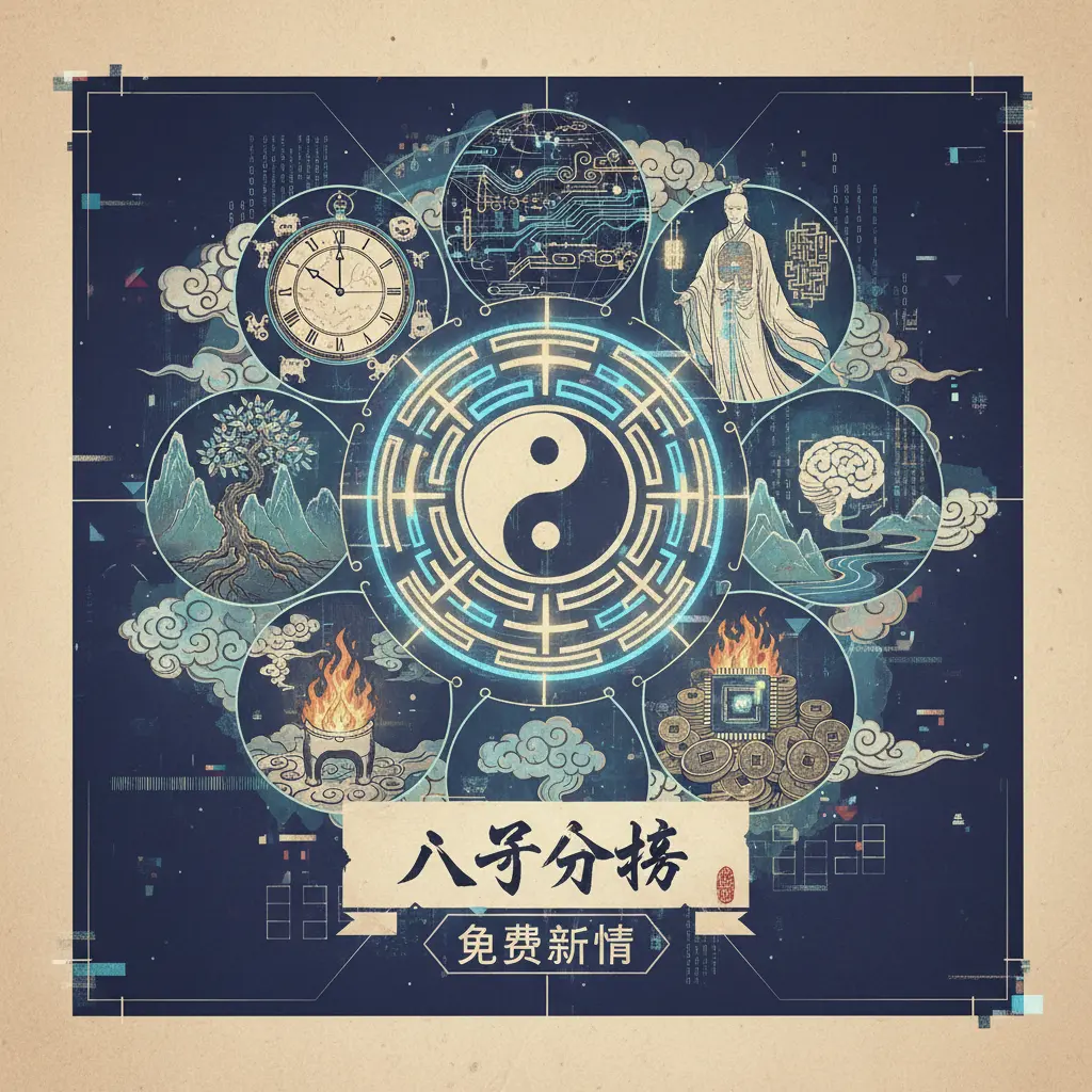 免費算命 - 八字分析