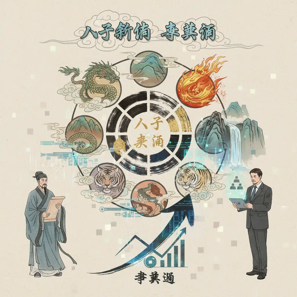 事業運 - 八字算命