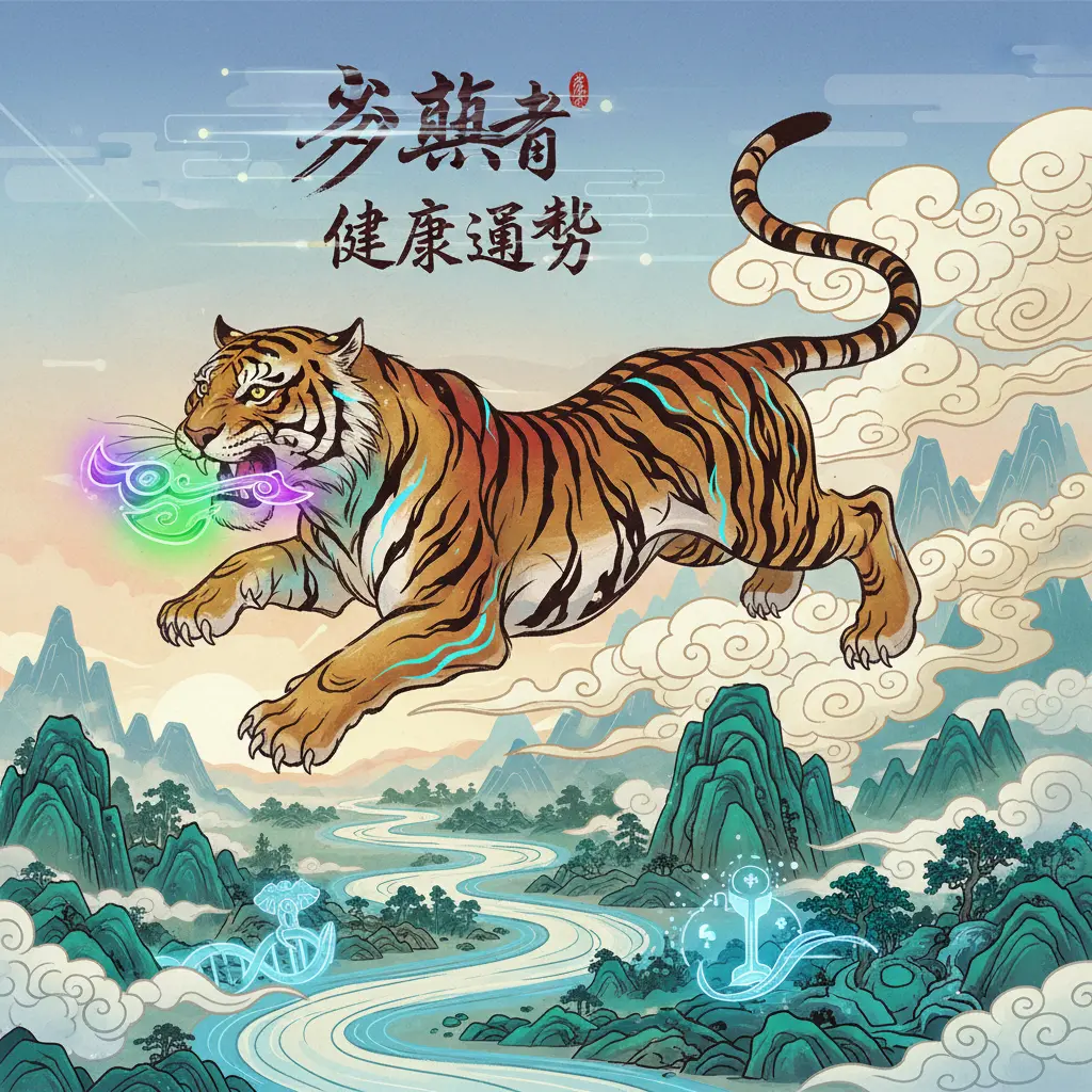 健康運勢 - 肖虎者