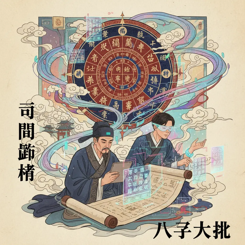 八字大批 - 奇門佈陣