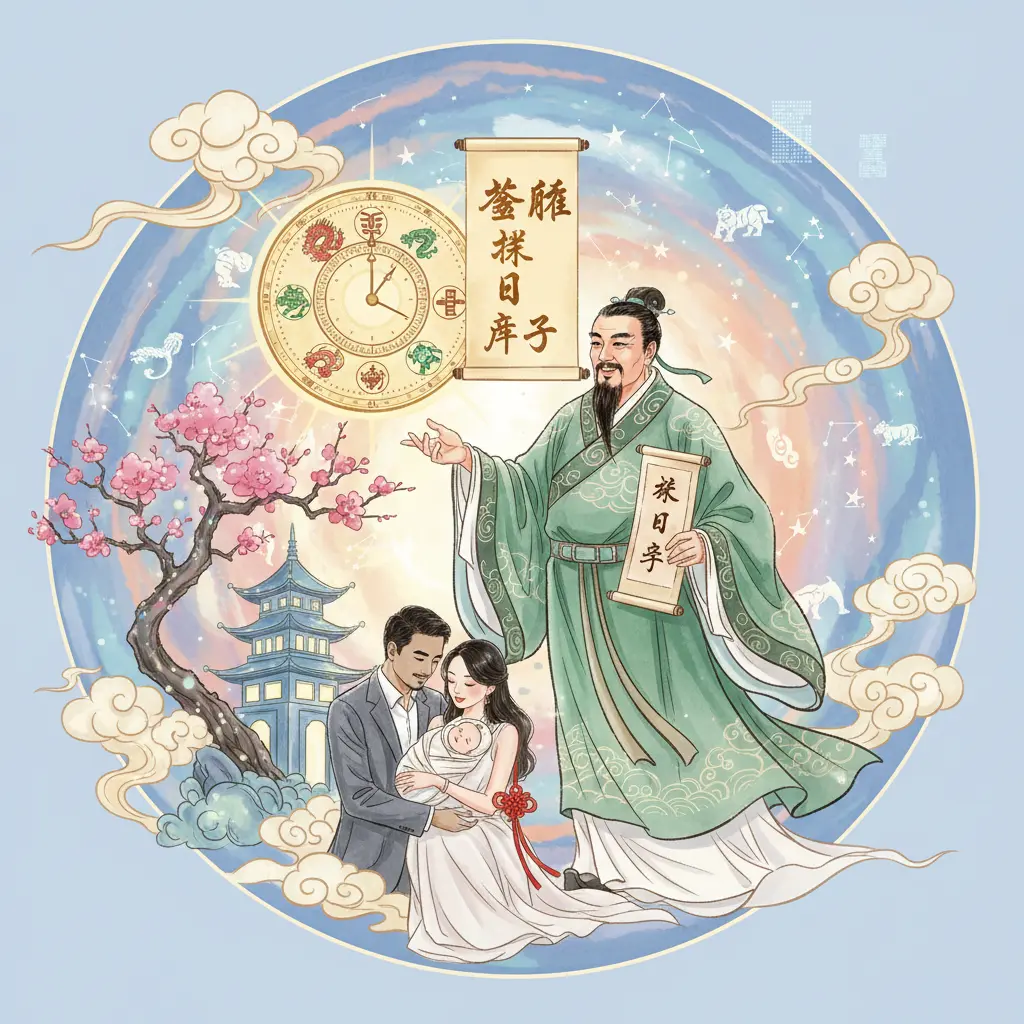 蘇民峯 - 擇日產子