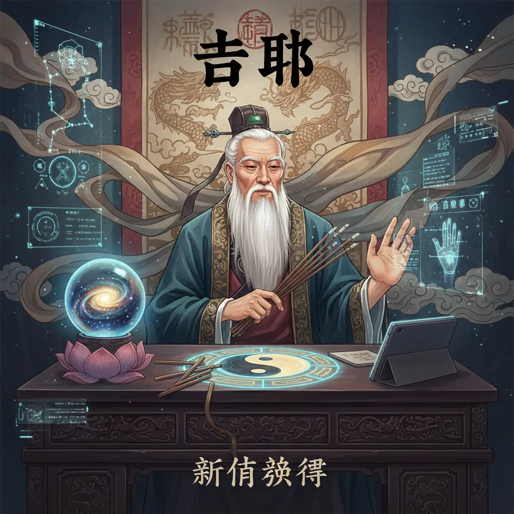 算命師傅 - 占卜