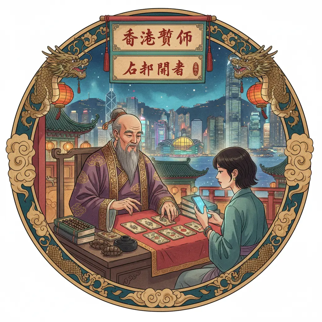 香港算命 - 占卜