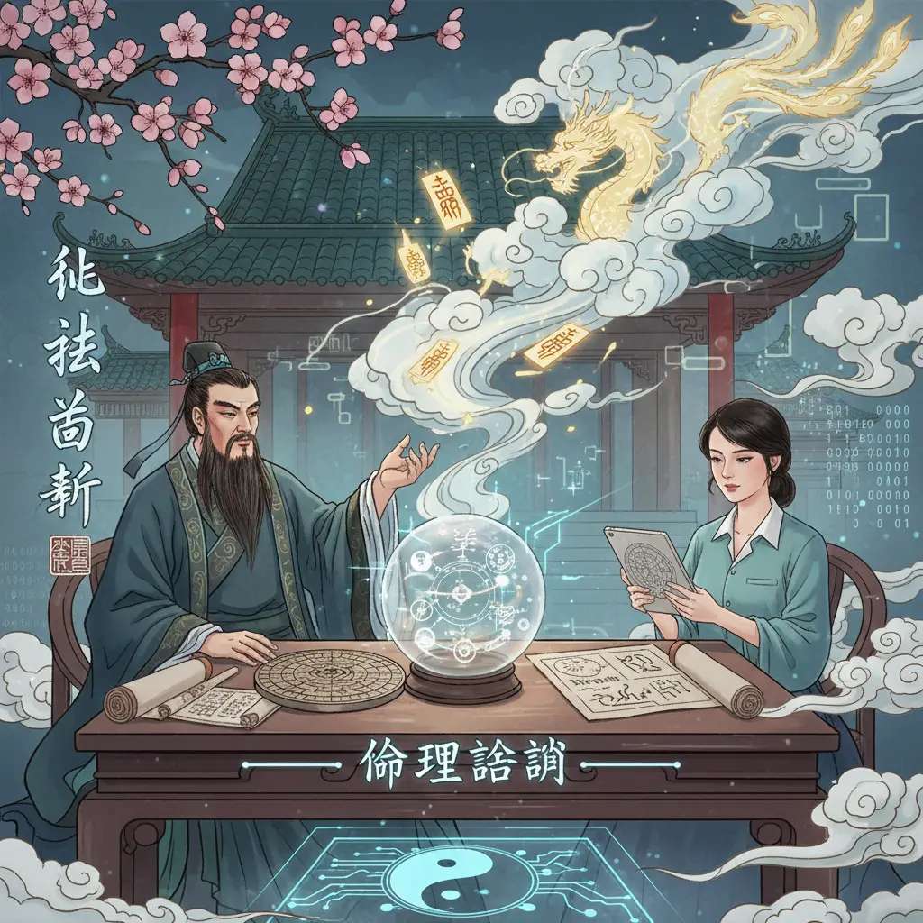 命理諮詢 - 仙法道術