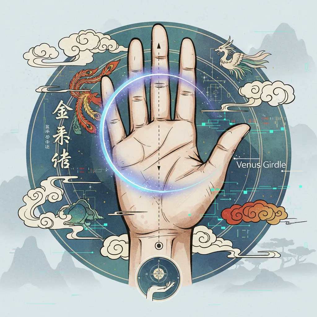 手相學 - 金星帶