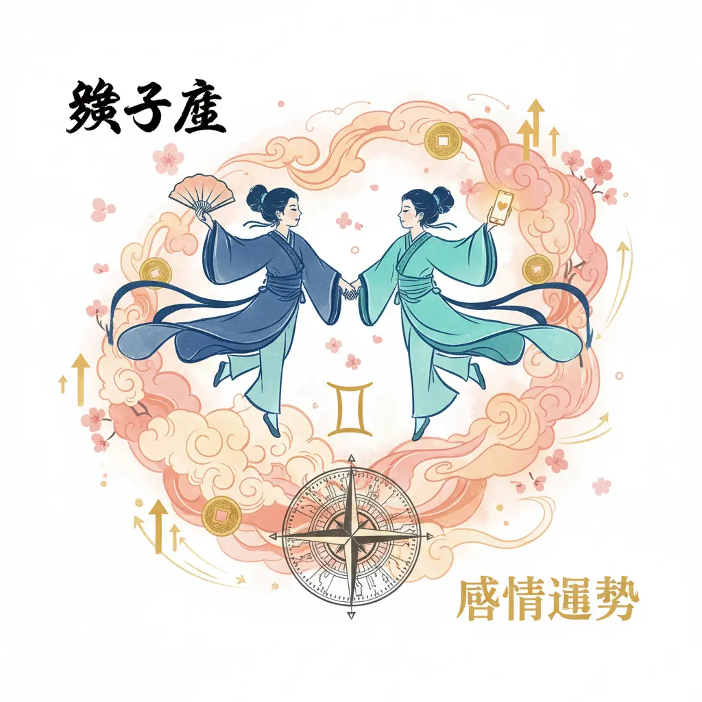 感情運勢 - 雙子座