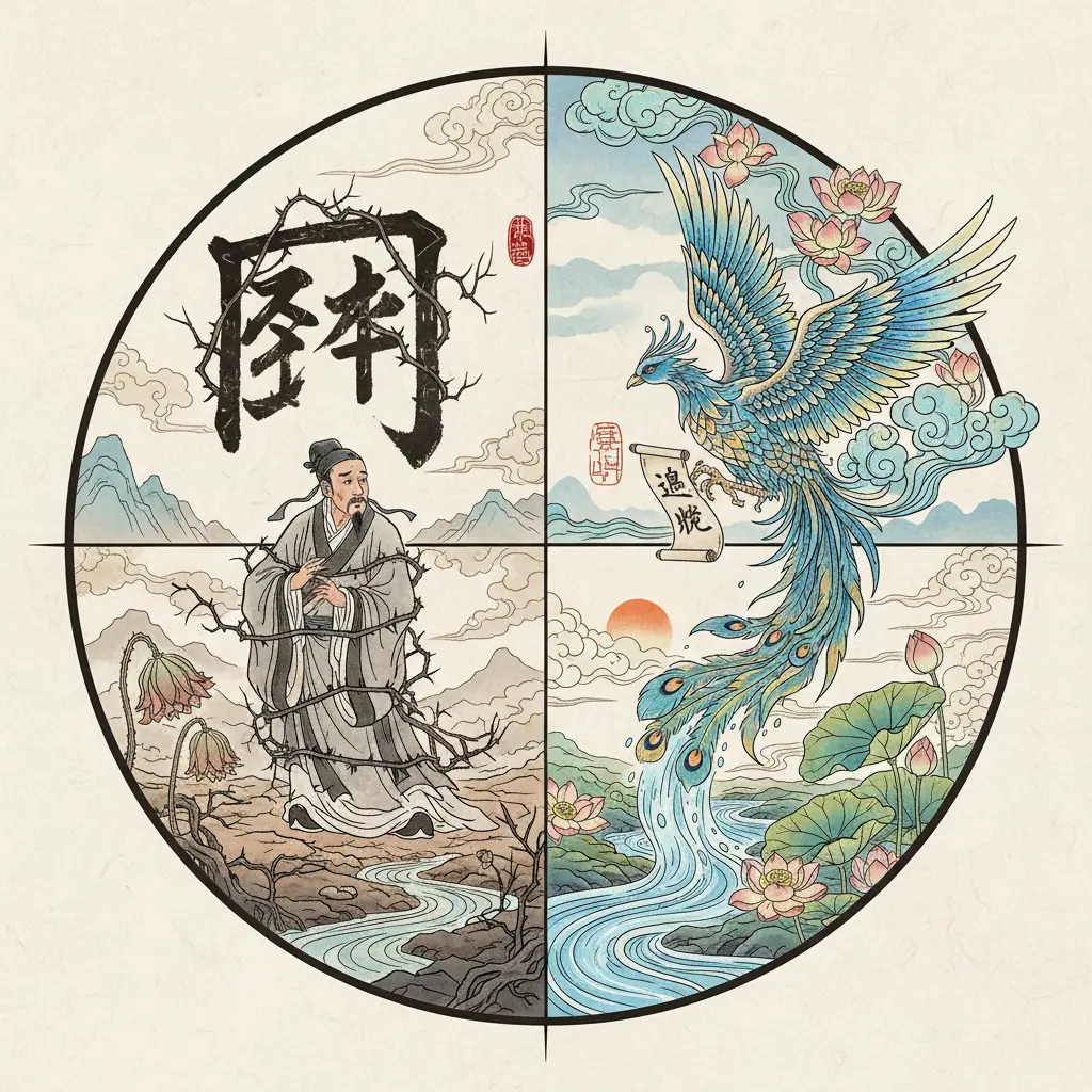 趨吉避兇 - 困卦