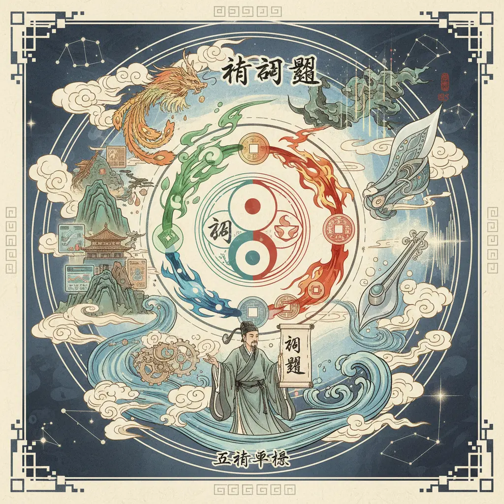 五行平衡 - 五行調整