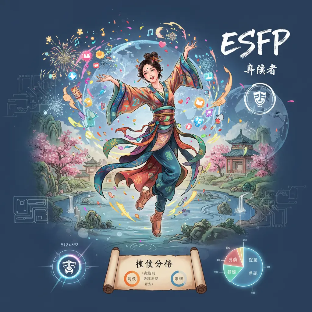 性格分析 - ESFP