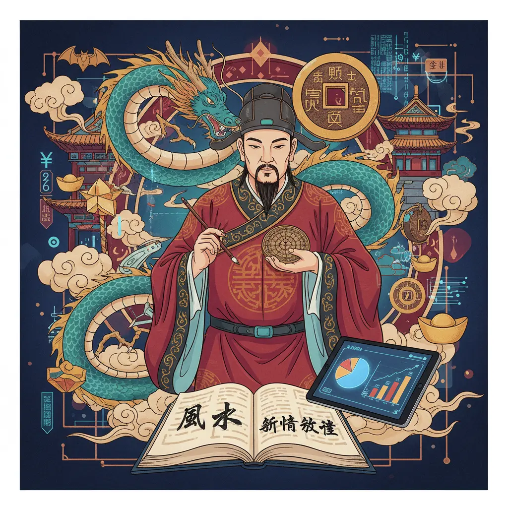 算命收費 - 風水