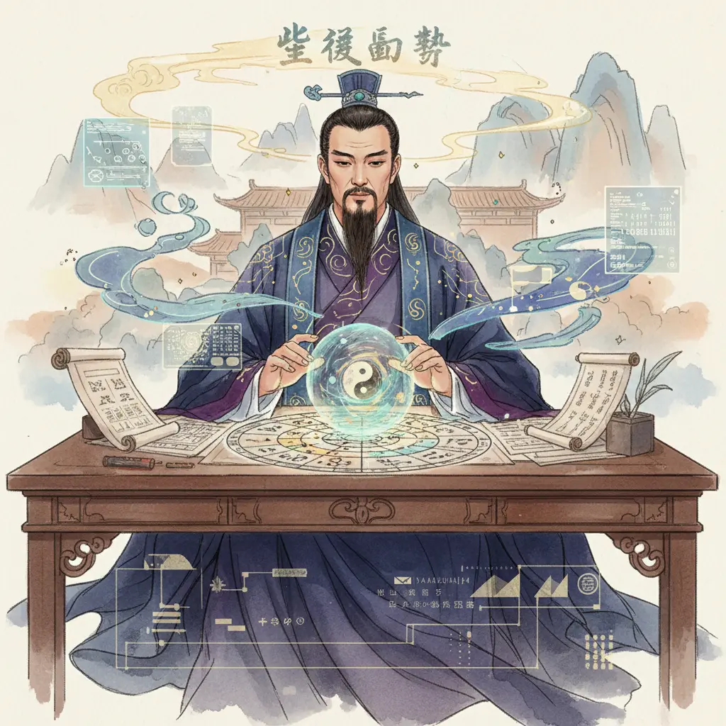 紫微鬥數 - 算命師