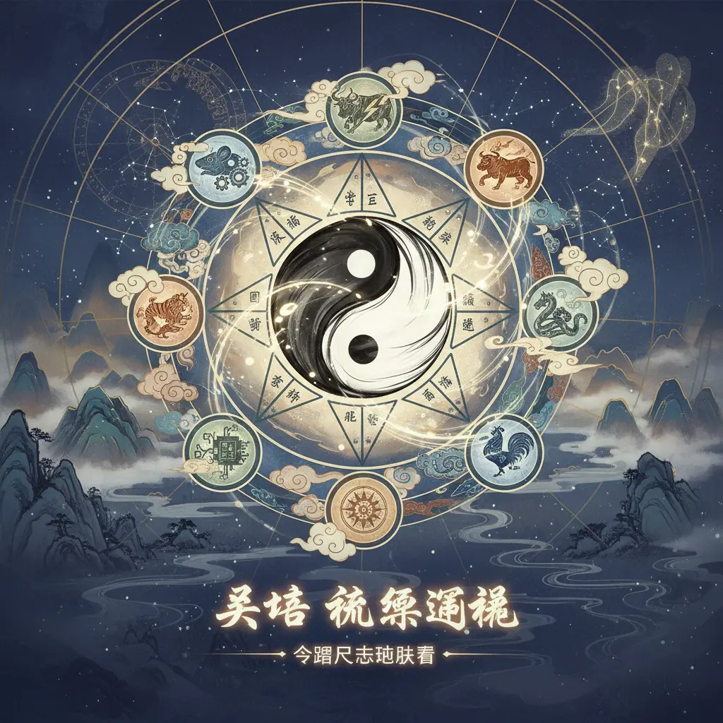 流年運程 - 易經