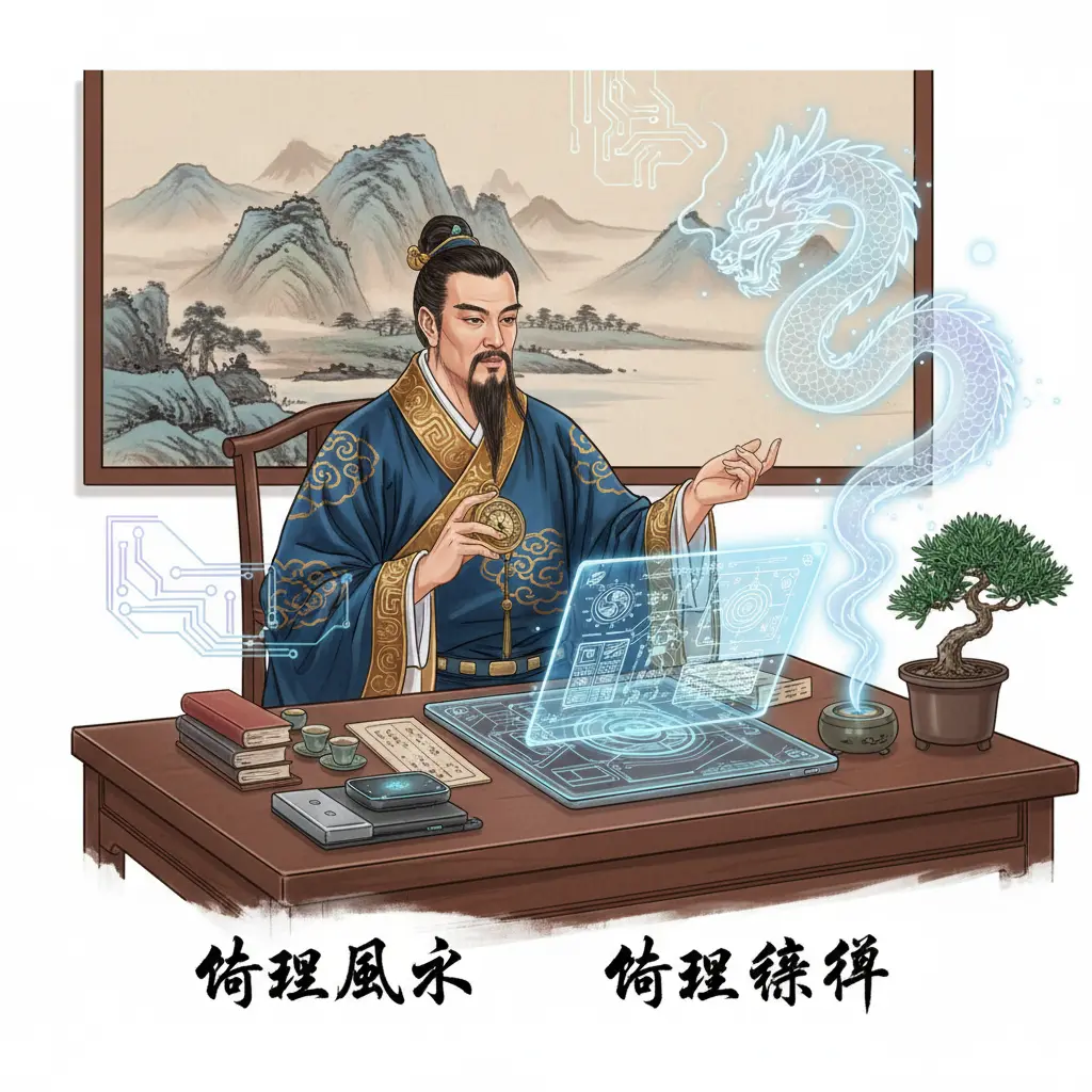 命理師傅 - 命理風水