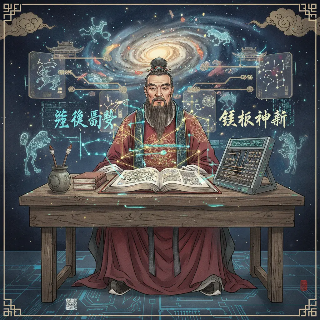 鐵板神算 - 紫微鬥數