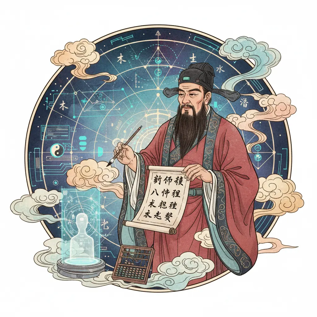 算命師傅 - 八字