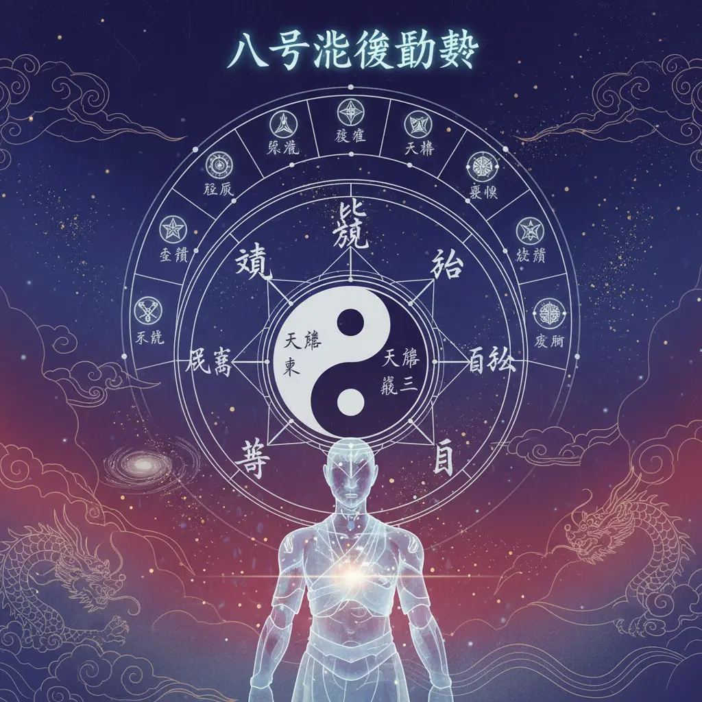 紫微鬥數 - 八字