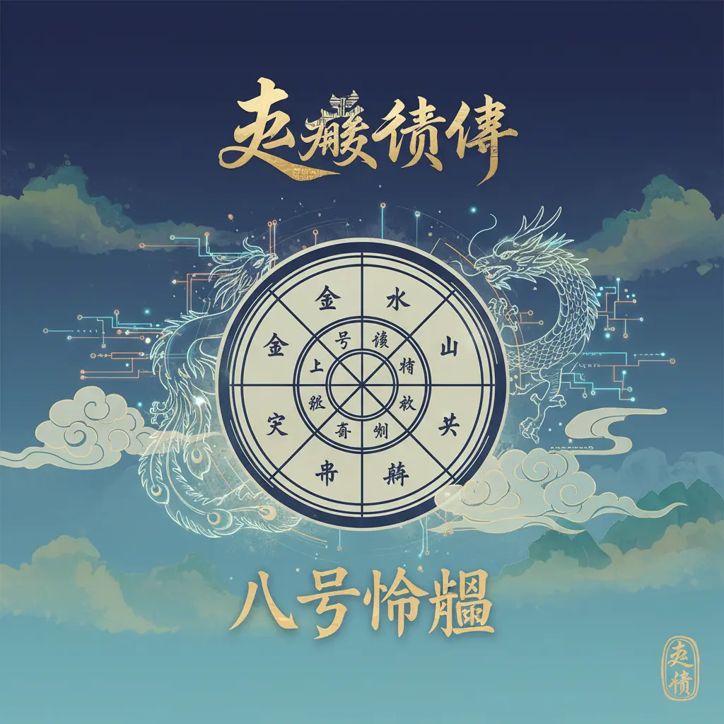 玄燊師傅 - 八字命盤