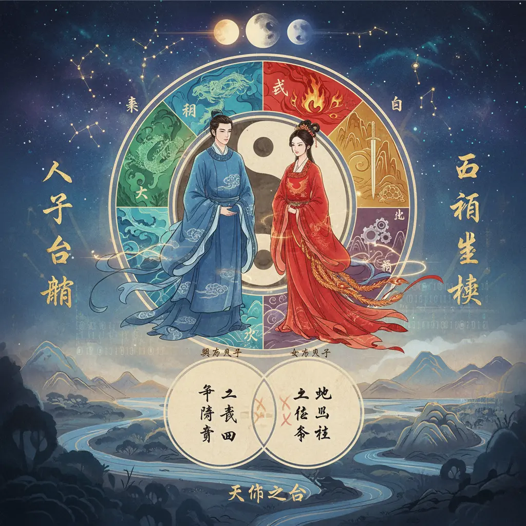 五行 - 八字合婚