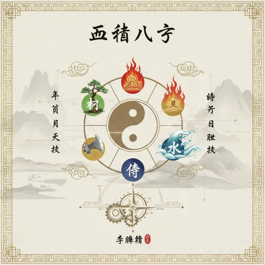 李應聰 - 五行八字